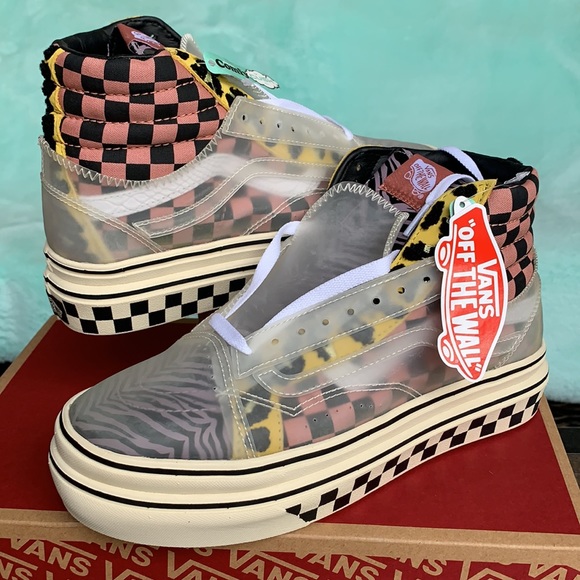 VANS SUPER COMFYCUSH S MIXED MEDIA Multiantique WM - Picture 7 of 15